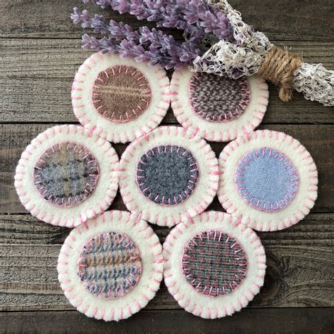 Image result for Wool Penny Rug Pattern Scallop