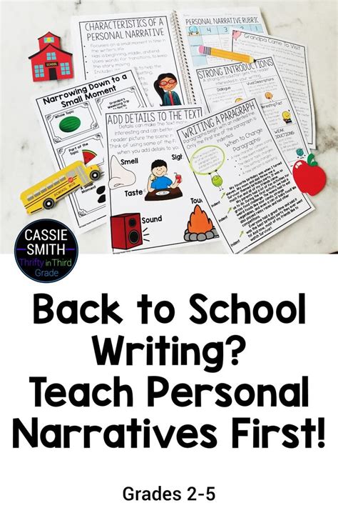 Image result for 4th Grade Personal Narrative Examples