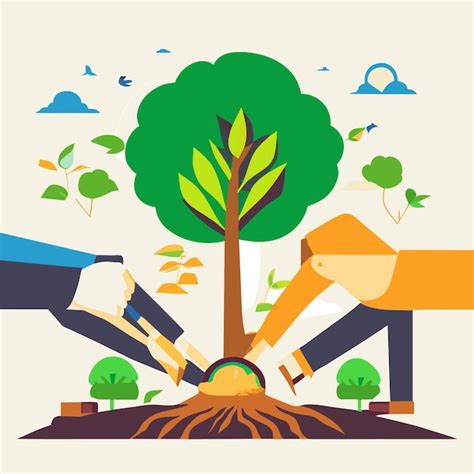 Image result for Tree-Planting Portrait