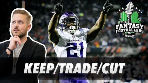 Week 7 Keep/Trade/Cut, Pump the Brakes, Hype Check - Ep. #460 - Fantasy ...
