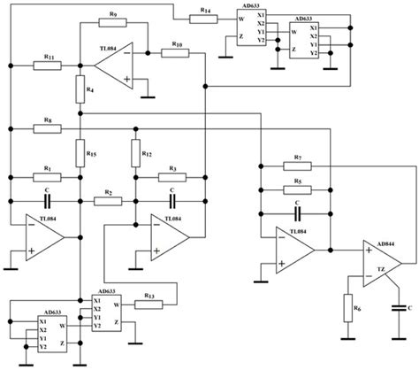 Chaotic and Hyperchaotic Self-Oscillations of Lambda Diode Composed by ...