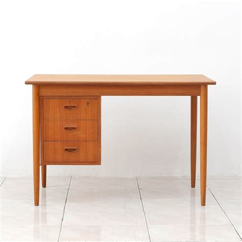 Small danish teak writing desk | #266636