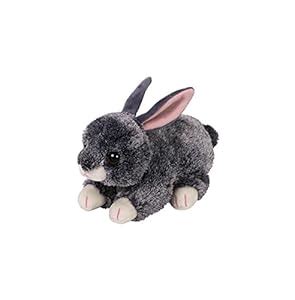 Buy TY 42266 Smokey Rabbit Grey 15 cm Beanie Babies Online at Low ...