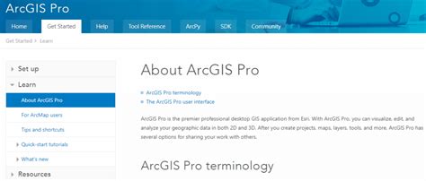 ArcMap Pro Tutorials 的图像结果