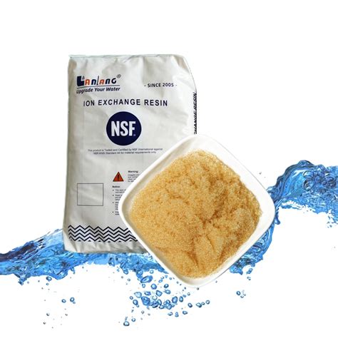 001X7 Cation Exchange Resin Ion Exchange Resin Water Treatment - China Ion Exchange Resin and ...
