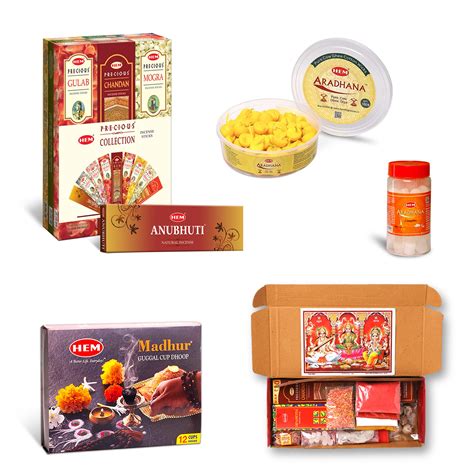 Satyanarayan Katha Puja Samagri List – HEM Fragrances