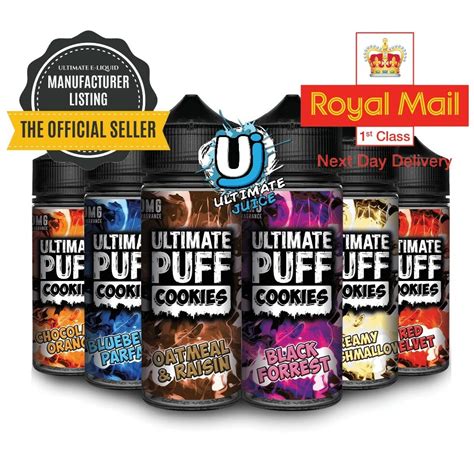 E Liquid 100ML 0mg | 70vg/30pg | Ultimate Puff ALL India | Ubuy