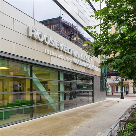 Roosevelt University: Admissions, Ranking, Acceptance Rate, Courses & Fees