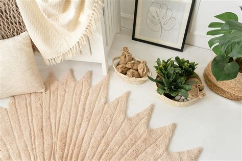 Tropical Paradise Organic & Washable Rug – Threads and Tassels