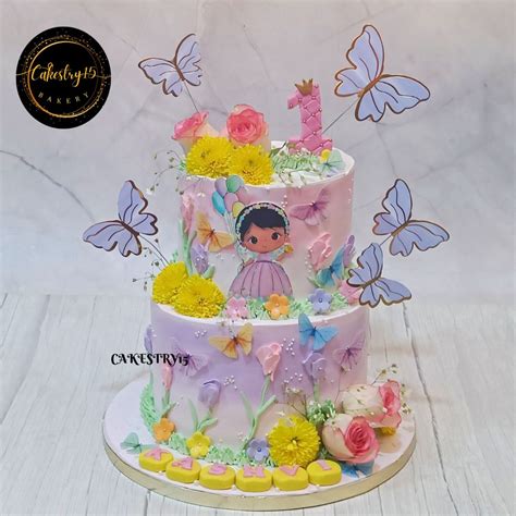 Princess Fairy Tale 3kg Cake-Magical Celebrations-Cakestry15 – CAKESTRY15