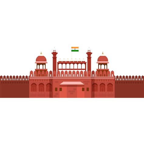 Red Fort India 24065202 PNG