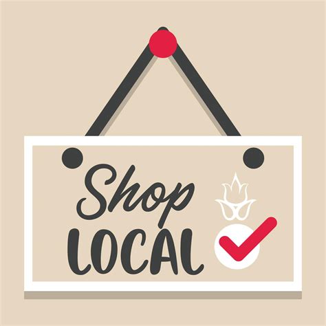 Shop Local Poster 的图像结果