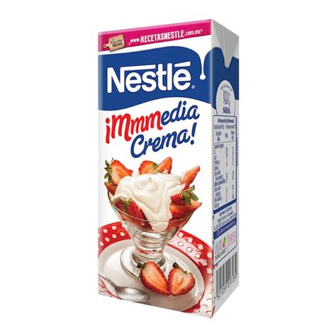 Media Crema Nestle