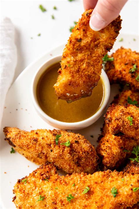 Crispy Air Fryer Chicken Tenders - Easy Recipe! - Kristine's Kitchen