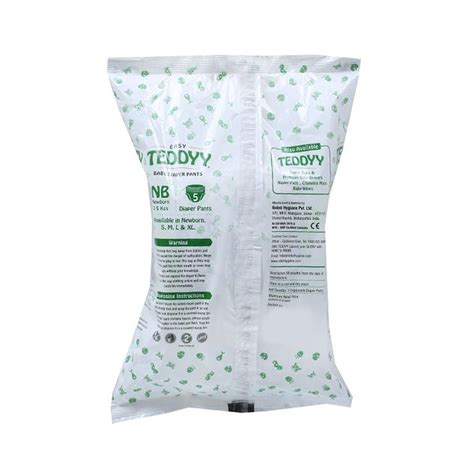 Teddyy Baby Super Newborn 5 Diapers