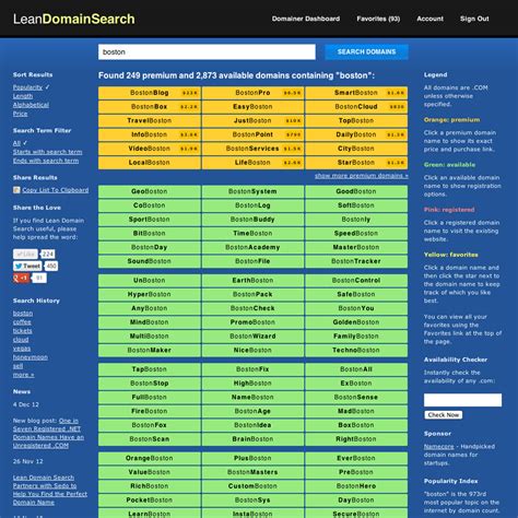 Lean Domain Search Alternatives and Similar Websites and Apps ...