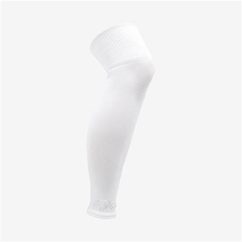 Football Stirrup Socks - White KIPSTA | Decathlon
