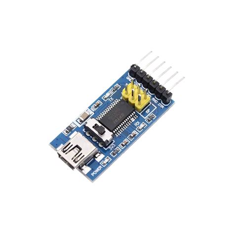 3.3-5V FT232RL FTDI USB to TTL Serial Adapter Module – REES52