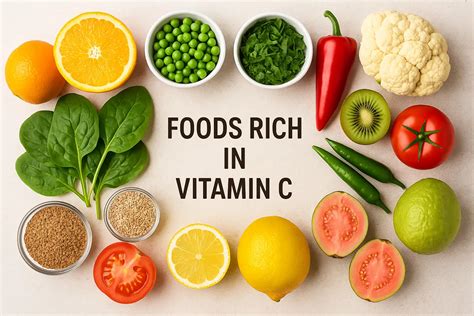 Foods Rich in Vitamin C: 10+ Seasonal Vegetables & Fruits