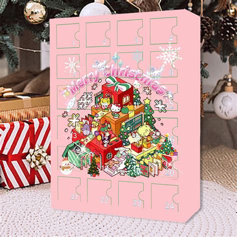 Christmas Advent Calendar Doll | Doll 24 Day Advent Calendar For Kids ...