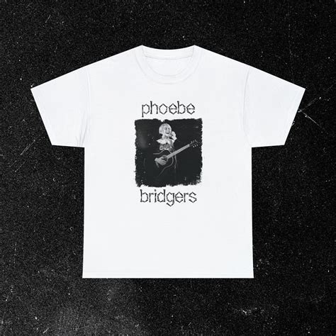 Phoebe Bridgers T-Shirt - Exclusive Photo Print! Sizes S-5XL, Phoebe ...