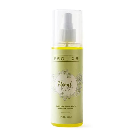Buy Prolixr Floral Rush Body Mist | Long Lasting Body Spray For Women ...