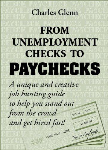 From Unemployment Checks to Paychecks eBook : Charles Glenn: Amazon.in ...