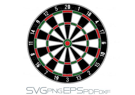 Printable Dart Board