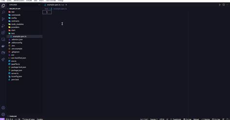 Next Line in JavaScript In Vscode 的图像结果