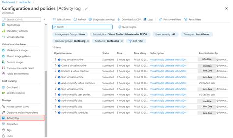 Image result for Azure Activity Logging