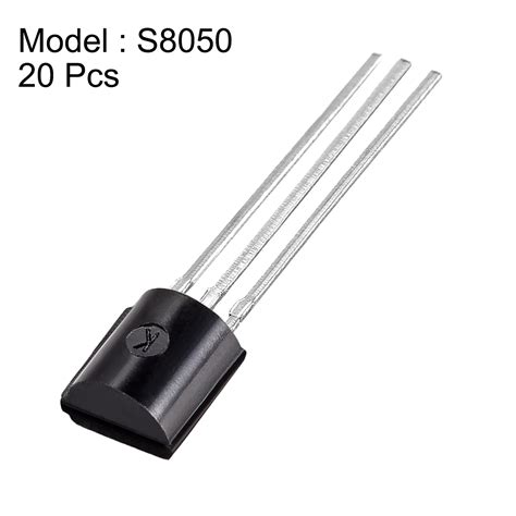 Unique Bargains S8050 Plastic-Encapsulate Power Transistor NPN TO-92 ...