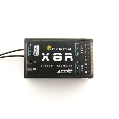 FrSky X8R 8/16ch Full Duplex Telemetry Receiver buy online at Low Price ...