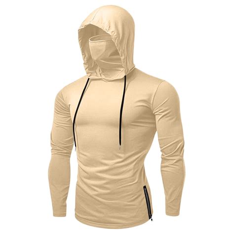 AnuYalue Sun Protection Shirts for Men Women Lightweight Athletic ...