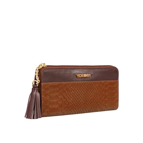 Buy Tan Ee Morocco W1 Rf Zip Around Online - Hidesign