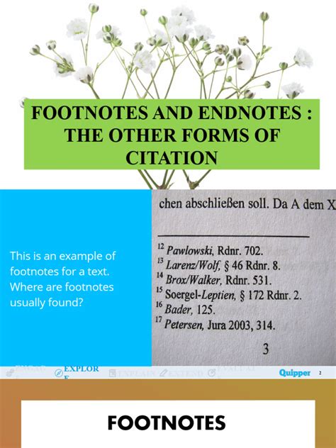 Image result for How to Do Footnotes and Endnotes