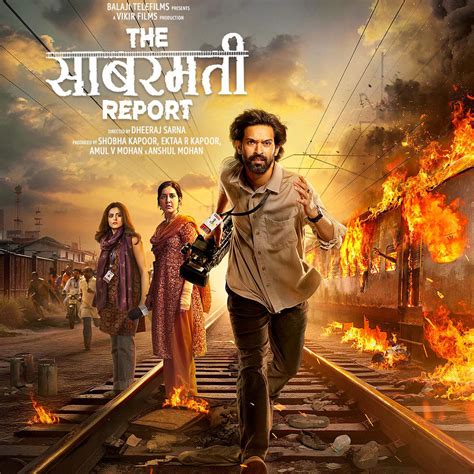 The Sabarmati Report OTT Release: When To Expect Vikrant Massey Movie ...