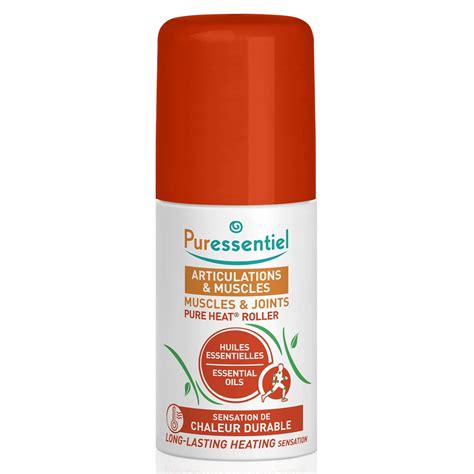 Roll-on efect de relaxare Pure Heat Muscle & Joints, 75 ml, : Farmacia ...