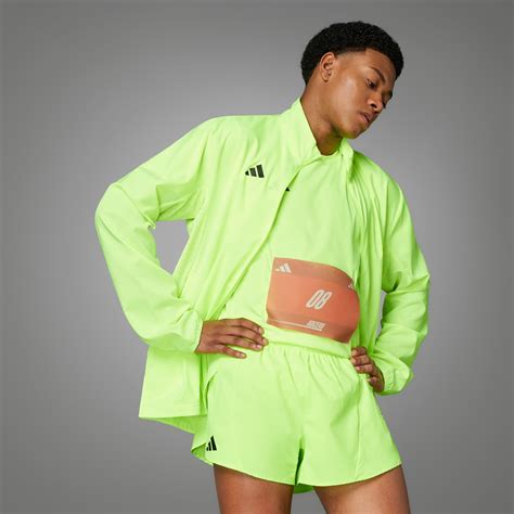 adidas Adizero Essentials Running Split Shorts - Green | adidas India
