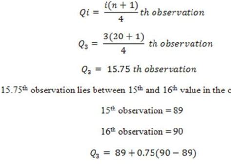 How is the quartile deviation of grouped data different from quartile ...