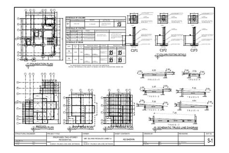 Image result for Structural Plnas Example