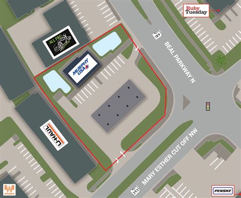 564 Beal Pky N, Fort Walton Beach, FL 32548 - Murphy Express | LoopNet