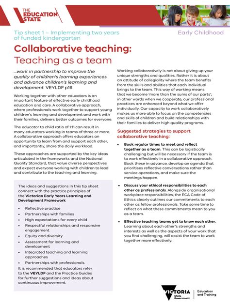 Image result for Example of Collaboration in Teaching