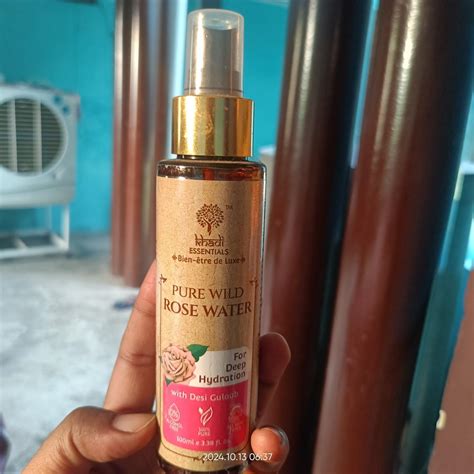 Khadi Essentials Luxurious Ayurvedic Pure Rose Face Mist, A Toner that ...