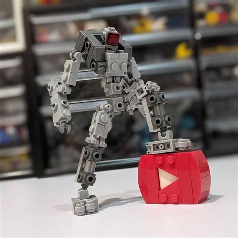 LEGO Robot Frame 的图像结果