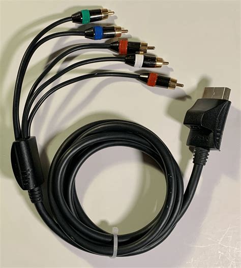 Tommee Xbox Component Cable at Zane Morrison blog