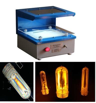 Preform Polariser,polariscope, Preform strain viewer Polariser