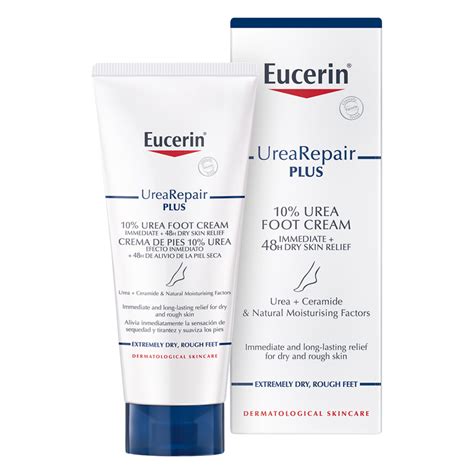 Eucerin Urea Repair Plus Foot Cream - 10% Urea – Escentual