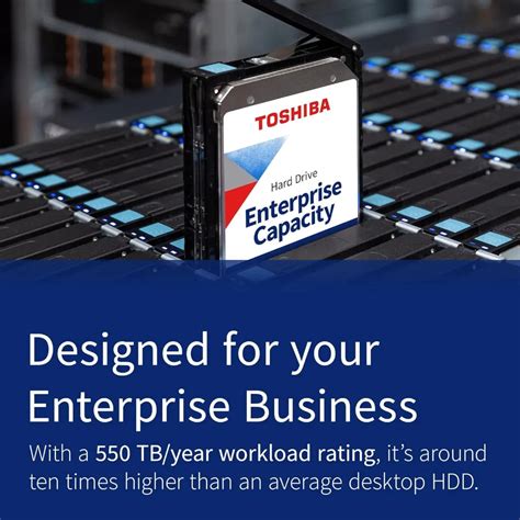 Toshiba MG10AFA22TE 22TB 3.5-Inch SATA 7200RPM Enterprise NAS HDD ...