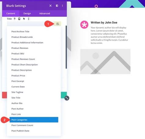 Image result for Divi Builder WordPress Blog Post Design