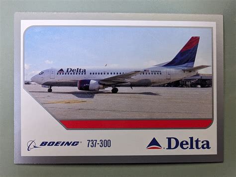 Boeing 737 400 Delta